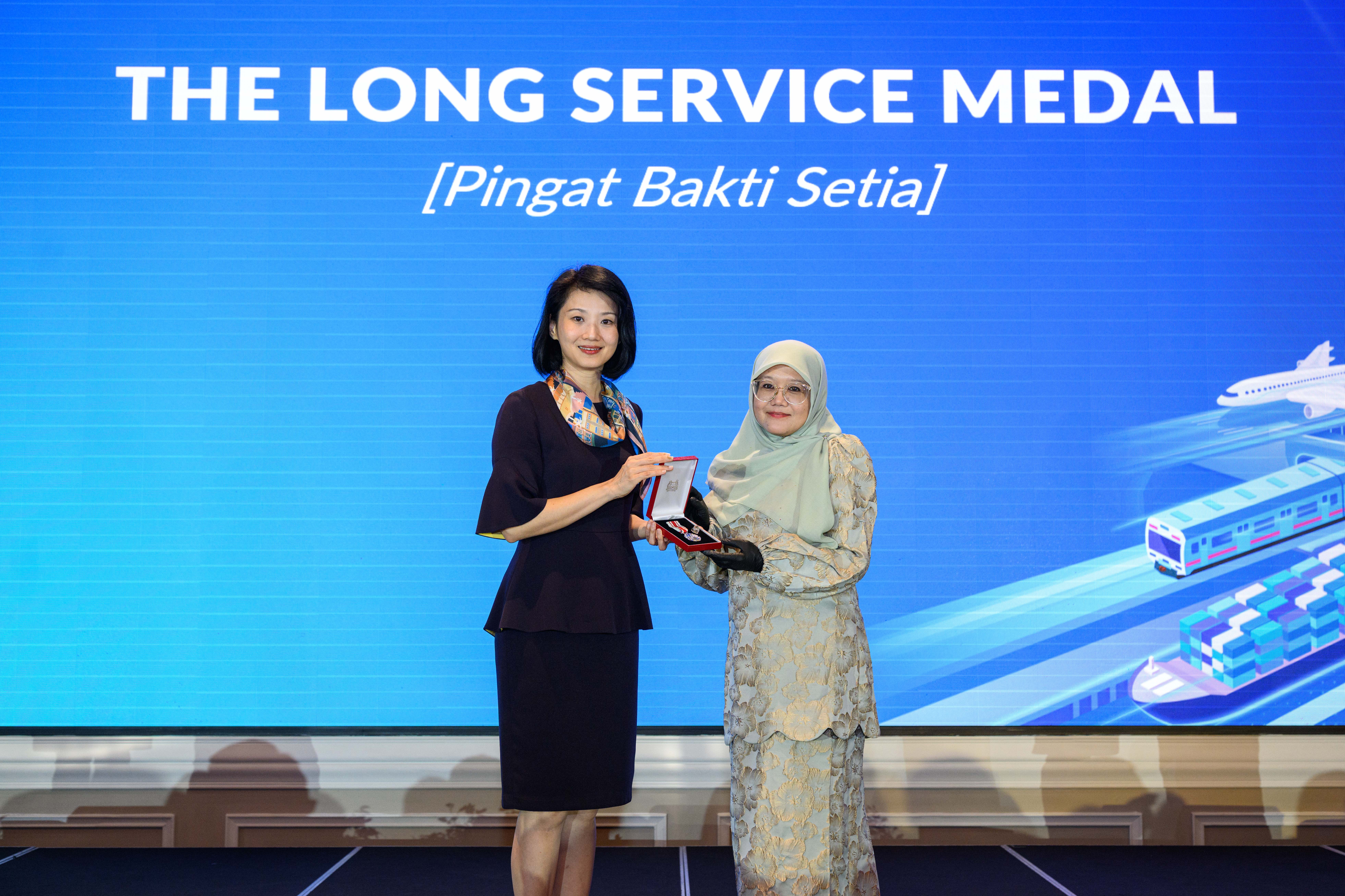 Long Service Medal
